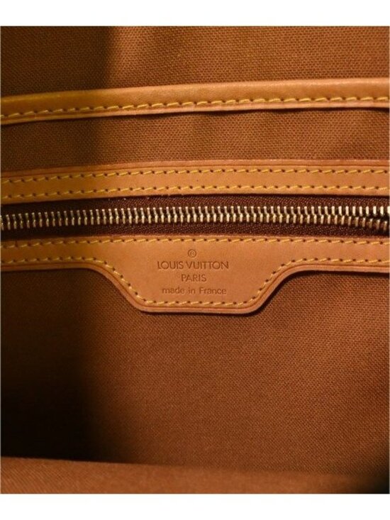 Louis Vuitton All-In Tote PM Brown Canvas | eBay Louis Vuitton Tote Brown